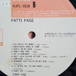 [중고] 17B231 팝송LP - PATTI PAGE (패티 페이지) GRAND PRIX 20 /중고엘피/lp음반/lp판/레코드판 | PATTI PAGE (패티 페이지)... 
