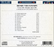 알라딘: [중고] Ruggiero Ricci,Marco Vincenzi - A Homage By Ruggiero Ricci To Henry Vieuxtemps(유럽반) [중고] Ruggiero Ricci... 