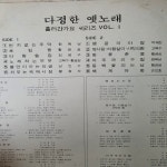 [중고] [LP] 다정한 옛노래, 흘러간 가요 씨리즈 VOL.1 - 한복남, 황금심, 김정구, 남인수 | 알라딘 [중고] [LP] 다정한... 