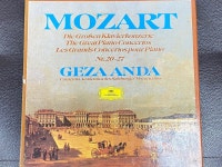 알라딘: [중고] [LP] 게자 안다 - Geza Anda - Mozart Concertos Pour Piano Nr. 20-27 4Lps [독일반] [중고] [LP] 게자 안다 - Geza... 
