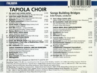 [중고] 타피올라 합창단 - Tapiola Choir - Songs Building Bridges [독일발매] | 타피올라 합창단 | 알라딘 [중고] 타피올라... 