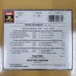 알라딘: [중고] 슈베르트 : Olaf Bär, Geoffrey Parsons – Schwanengesang...