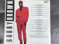 [중고] [LP] 바비 브라운 - Bobby Brown - Bobby LP [BMG-라이센스반] : 알라딘