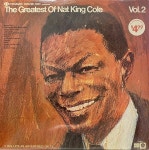 [중고] [LP] Nat King Cole 냇 킹 콜 - The Greatest of Nat King Col...