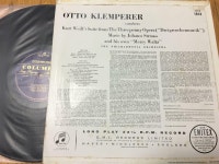 쿠르트바일 서푼짜리오페라 , 요한슈트라우스 왈츠 , 박쥐 COLUMBIA... 쿠르트바일 서푼짜리오페라 , 요한슈트라우스 왈츠 , 박쥐 COLUMBIA 33cx... 