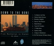 알라딘: [중고] 다운 투 더 본 (Down To The Bone) - From Manhattan To Staten The Album [중고] 다운 투 더 본 (Down To The... 