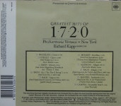알라딘: [중고] 1720 / Greatest Hits of 1720 [중고] 1720 / Greatest Hits of 1720