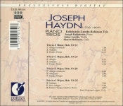 알라딘: [중고] Haydn : Piano Trios - Kalichstein Laredo Robinson Trio (US발매) [중고]  Haydn : Piano Trios - Kalichstein Laredo... 