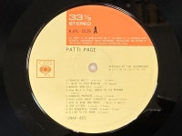 [중고] [LP] 패티 페이지 - Patti Page - Grand Prix 20 LP [지구-라이센스반] | 패티 페이지 | 알라딘 [중고] [LP] 패티 페이지 - Patti... 