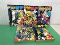 [중고] 사이버 블루 1-5 완결 -하라 테츠오- 1996년작 희귀본 | 하라... [중고] 사이버 블루 1-5 완결 -하라 테츠오- 1996년작 희귀본 | 하라... 