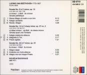 알라딘: [중고] Beethoven : 소나타 - 비창 , 8 ,14 23 - 박하우스 (Wilhelm Backhaus) [중고] Beethoven :  소나타 - 비창 , 8 ,14 23... 