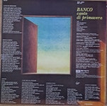 알라딘: [중고] 반코 (Banco)/Canto di Primavera --[LP] 계몽사 [중고] 반코 (Banco)/Canto di Primavera --[LP]  계몽사