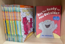 [중고] 모 윌렘스 엘리펀트 앤 피기 세트 Mo Willems An... 엘리펀트 앤 피기 세트 Mo Willems An Elephant & Piggie 25권 (paperback)