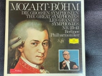 알라딘: [중고] [LP] 칼 뵘 - Karl Bohm - Mozart Die Grossen Symhonien Nr.25-41 7Lps [미개봉] [독일반] [중고] [LP] 칼 뵘 - Karl... 