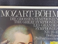 알라딘: [중고] [LP] 칼 뵘 - Karl Bohm - Mozart Die Grossen Symhonien Nr.25-41 7Lps [미개봉] [독일반] [중고] [LP] 칼 뵘 - Karl... 