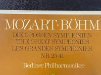 알라딘: [중고] [LP] 칼 뵘 - Karl Bohm - Mozart Die Grossen Symhonien Nr.25-41 7Lps [미개봉] [독일반] [중고] [LP] 칼 뵘 - Karl... 