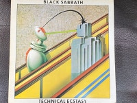 알라딘: [중고] [LP] 블랙 사바스 - Black Sabbath - Technical Ecstasy LP [성음-라이센스반] [중고] [LP] 블랙 사바스 - Black... 