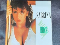 [중고] [LP] 사브리나 - Sabrina - Boys LP [성음-라이센스반] : 알라딘