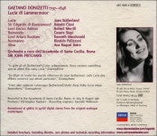 [중고] Joan Sutherland (조안 서덜랜드) - Lucia Di Lammermoor(람메르무어의 루치아) (2cd)(24Bit)(독일발매) | Joan Sutherland... 