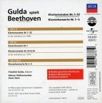 알라딘: [중고] 굴다 - Friedrich Gulda - Beethoven Klaviersonaten Nr.1–32 (Gesamtaufnahme) 12Cds Box [독일발매] [중고]... 