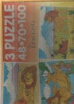알라딘: [중고] [수입] 3 Puzzle 48 * 70 * 100 Disney‘s The Lion King (Carton) [중고] [수입] 3 Puzzle 48 * 70 * 100 Disney‘s... 