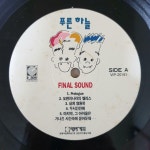 [중고] [LP] 푸른하늘 6집, Blue Sky - Final Sound, 오렌지나라의... 푸른하늘 6집, Blue Sky - Final Sound, 오렌지나라의 앨리스   | 푸른하늘