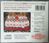 알라딘: [중고] [수입] 마르탱, 풀랑 : 미사 [중고] [수입] 마르탱, 풀랑 : 미사