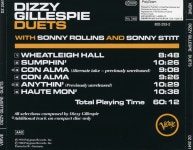 디지홀덤 | 알라딘: [중고] 디지 길레스피 - Dizzy Gillespie With Sonny... [중고] 디지 길레스피 - Dizzy Gillespie With Sonny Rollins...