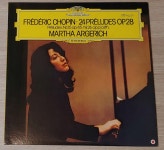 28 / Préludes Nr. 25 Op. 45 · Nr. 26 Op. Posth. [중고] [LP 수입] Martha Argerich • 쇼팽 : 24 Préludes Op. 28 / Préludes Nr.... 