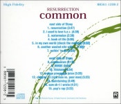 알라딘: [중고] Common Sense(커먼 센스) - Resurrection (US발매) [중고] Common Sense(커먼 센스) -  Resurrection (US발매)