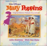 [중고] Mary Poppins (메리 포핀스) : OST - Julie Andrews(줄리 앤드류스) , Dick Van Dyke(딕 반 다이크) (1994 서울음반발매반)...