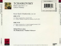 알라딘: [중고] 미하일 플레트네프 - Mikhail Pletnev - Tchaikovsky Piano Concertos 1-3 Concert Fantasy 2Cds [E.U발매] [중고]... 