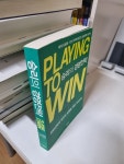 알라딘: [중고] Playing to Win 승리의 경영전략 [중고] Playing to Win 승리의 경영전략