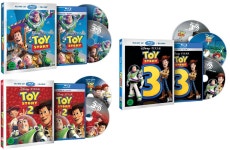 [중고] [3D 블루레이] 토이 스토리 1,2,3 : 콤보팩 모음 (7disk) : 알라딘