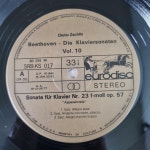알라딘: [중고] [LP] Beethoven, Die Klaviersonaten Vol.10 - Nr.23 Nr.24, Nr.25 [중고] [LP] Beethoven, Die Klaviersonaten Vol.10... 