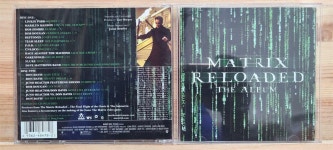 알라딘: [중고] [수입] The Matrix Reloaded - 매트릭스 리로디드 O.S.T. [중고] [수입] The Matrix Reloaded - 매트릭스 리로디드 O.S.T.