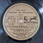 19, Nr.20, Nr.21, Nr.22 [중고] [LP] Beethoven, Die Klaviersonaten Vol.9 - Sonate fur Klavier Nr.19, Nr.20, Nr.21, Nr.22