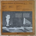 알라딘: [중고] [LP] Beethoven, Die Klaviersonaten Vol.11 - Sonate fur Klavier Nr.26, Nr.27, Nr.28 [중고] [LP] Beethoven, Die... 