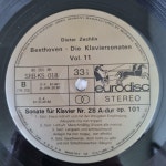 알라딘: [중고] [LP] Beethoven, Die Klaviersonaten Vol.11 - Sonate fur Klavier Nr.26, Nr.27, Nr.28 [중고] [LP] Beethoven, Die... 