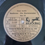 알라딘: [중고] [LP] Beethoven, Die Klaviersonaten Vol.13 - Sonate fur Klavier Nr.30, Nr.31, Nr.32 [중고] [LP] Beethoven, Die... 