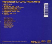[중고] 프랭크 웨스 (Frank Wess) - Trombones & Flute(일본발매) | 프랭크 웨스 (Frank Wess) | 알라딘 [중고] 프랭크 웨스 (Frank... 