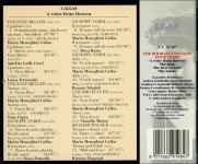 알라딘: [중고] 칼라스 (Maria Callas) - A voice from Heaven (Italy발매) [중고] 칼라스 (Maria Callas) - A voice from Heaven... 