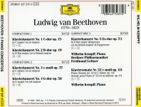 알라딘: [중고] 빌헬름 캠프 - Wilhelm Kempff - Beethoven 5 Klavierkonzerte,Klaviersonate Nr. 32 C-moll Op.111 3Cds [독일발매]... 
