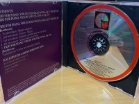 알라딘: [중고] Kalichstein,Laredo,Robinson Trio - Beethoven Trios For Piano,Violin&Cello [U.K발매] [중고] Kalichstein,Laredo... 