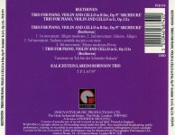 알라딘: [중고] Kalichstein,Laredo,Robinson Trio - Beethoven Trios For Piano,Violin&Cello [U.K발매] [중고] Kalichstein,Laredo... 