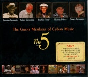 알라딘: [중고] 부에나 비스타 소셜 클럽 주요멤버 5인의 베스트 앨범 - The Great Members of Cuban Music Five (미개봉) (5CD) [중고]... 