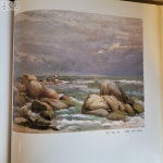 한정판> /1990년/동아일보사/도록/민화/회화/서예/동양화/서양화/작품집/박물관/고미술/공예/조각/미술관 [중고] [16A159] 박득순 화집 <600부... 