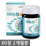 영진 비타민B 플러스8_60정(2개월분) 에너지비타민 - 샵계부