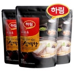 국내산생닭 웅추생닭 삼계탕 1kg x 2팩_초복 보양식 - 샵계부