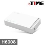 [아이피타임] 아이피타임 iptime H6005 5포트 기가비트 스위칭허브 - 샵계부